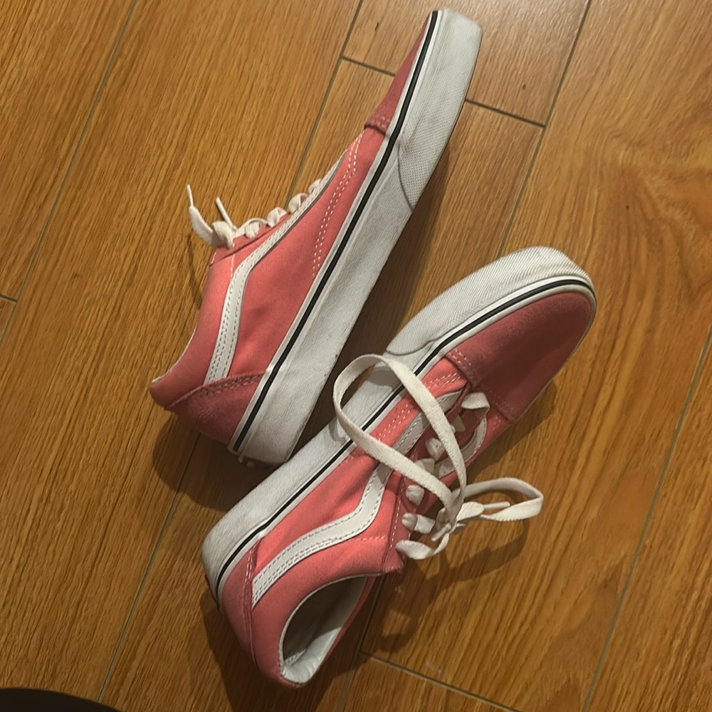 Pink vans